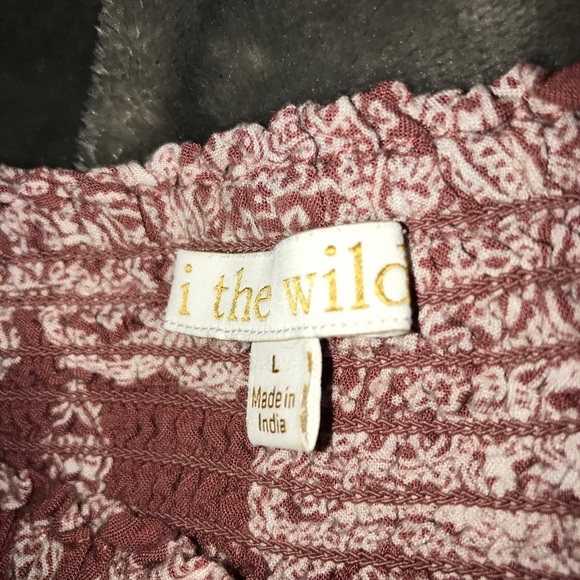 Pink and White Patterned Shorts - Picture 2 of 4